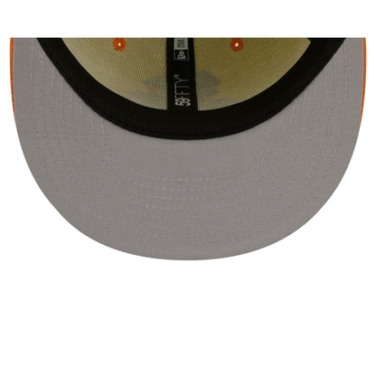 Lehigh Valley IronPigs Theme Night Yellow 59FIFTY Fitted Hat