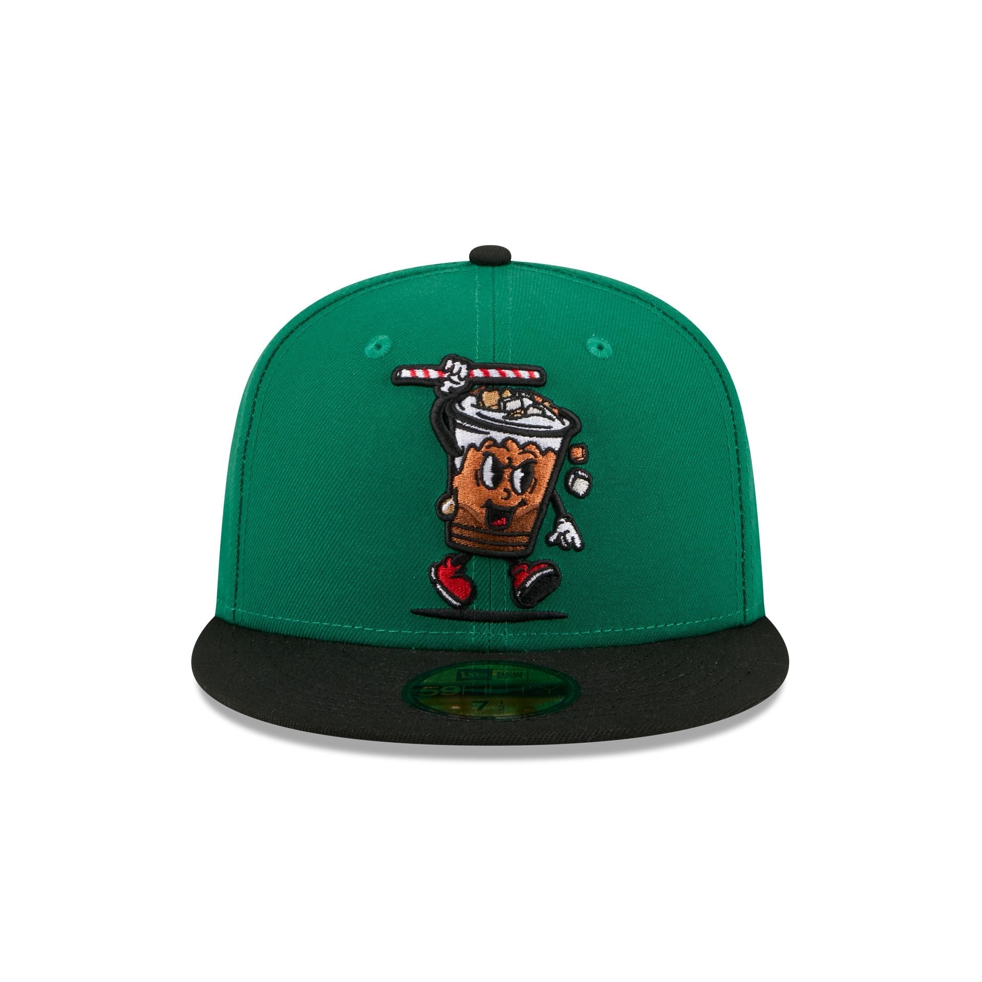 Reading Fightin Phils Theme Night Green 59FIFTY Fitted Hat