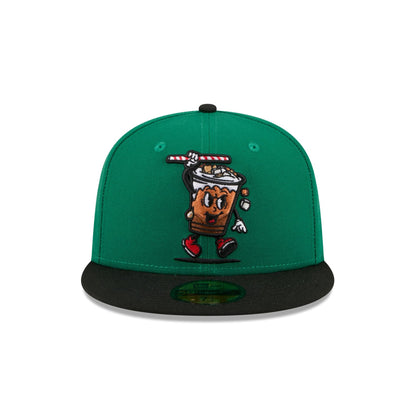 Reading Fightin Phils Theme Night Green 59FIFTY Fitted Hat