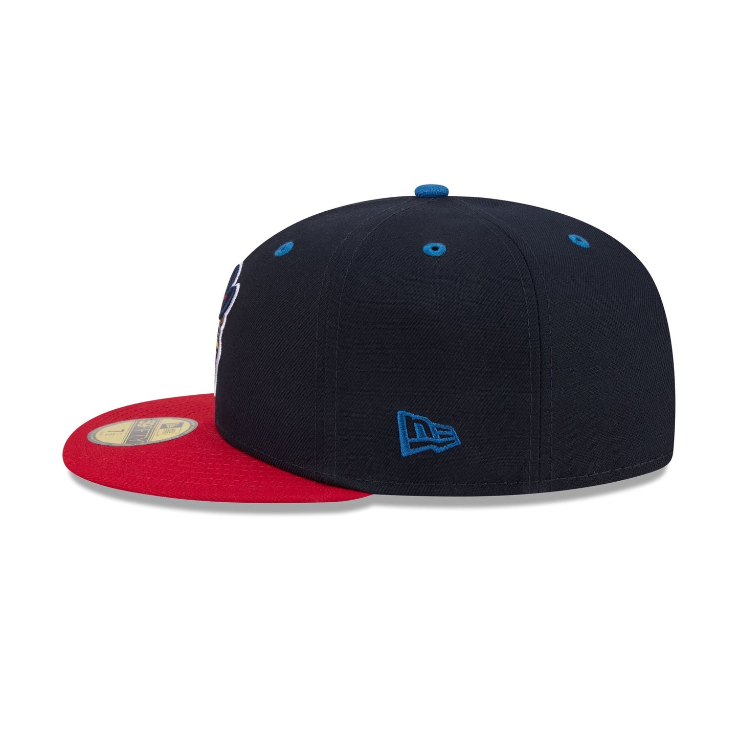 Round Rock Express Theme Night Navy 59FIFTY Fitted Hat