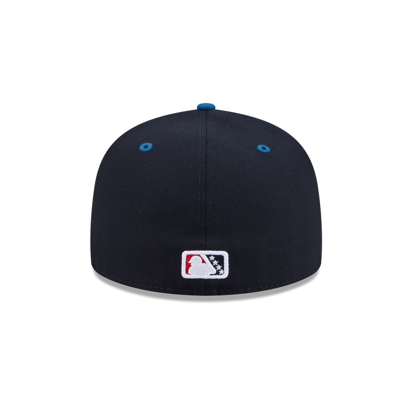 Round Rock Express Theme Night Navy 59FIFTY Fitted Hat