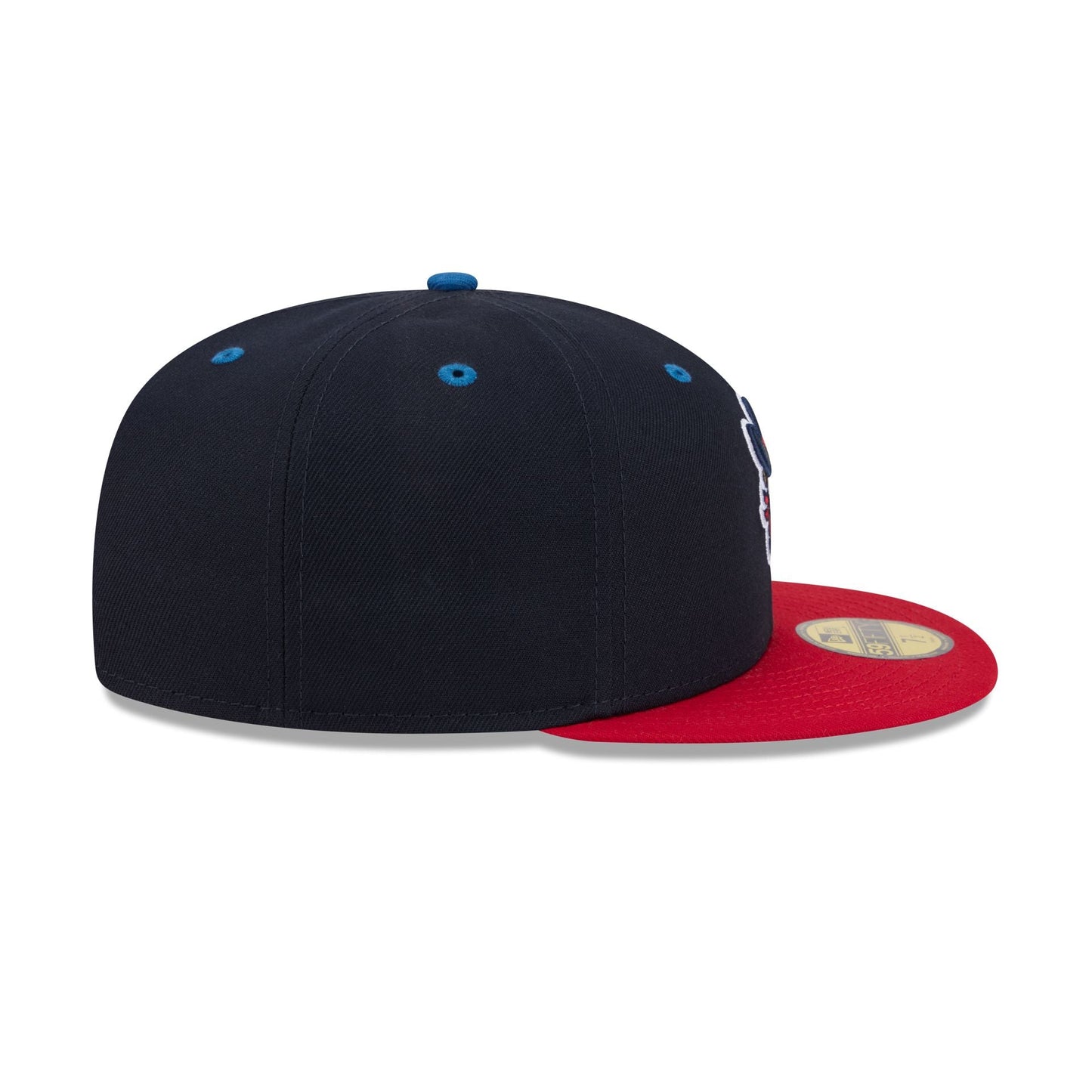Round Rock Express Theme Night Navy 59FIFTY Fitted Hat