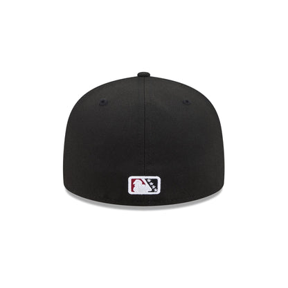 Sacramento River Cats Theme Night Black 59FIFTY Fitted Hat