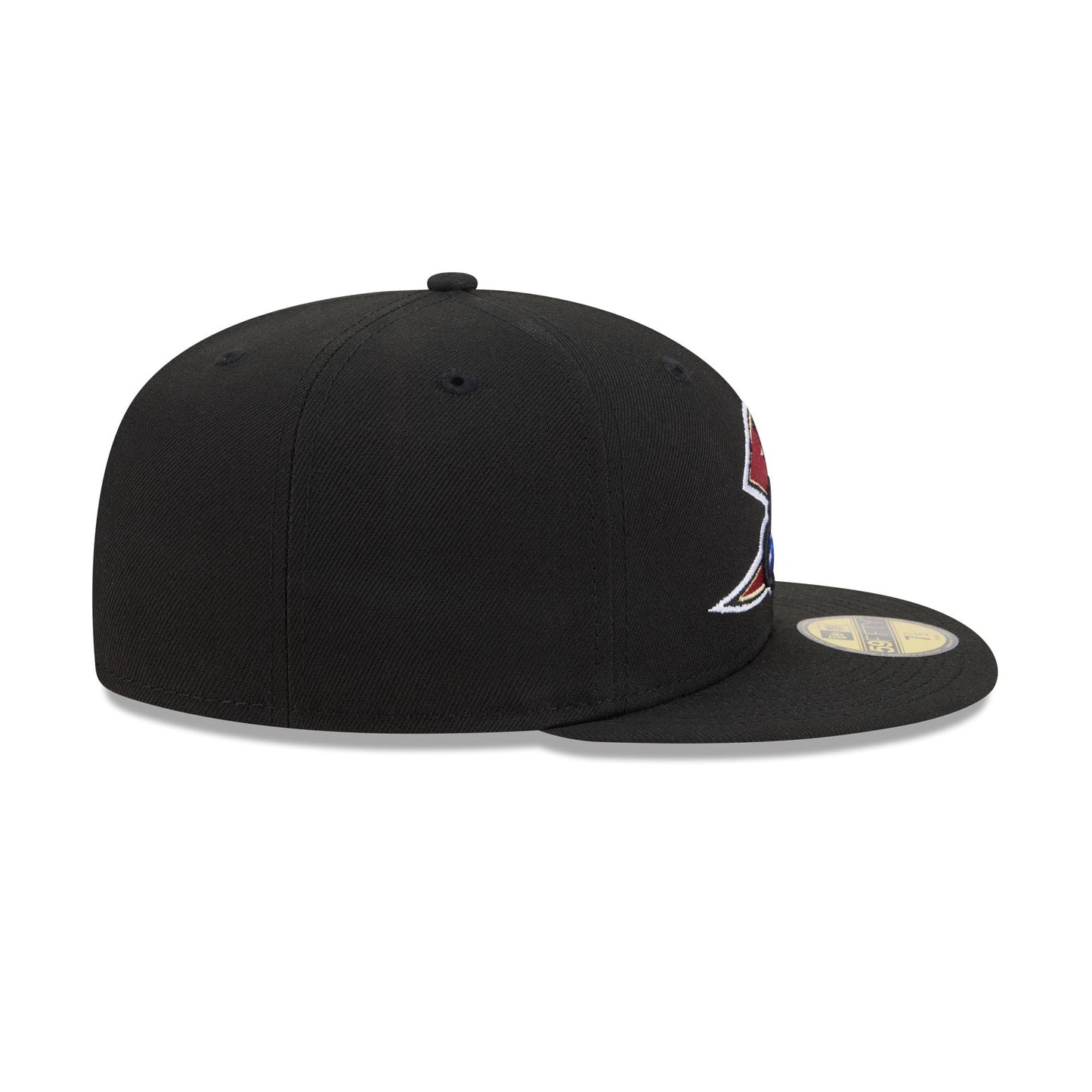Sacramento River Cats Theme Night Black 59FIFTY Fitted Hat