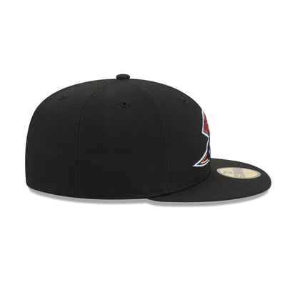 Sacramento River Cats Theme Night Black 59FIFTY Fitted Hat