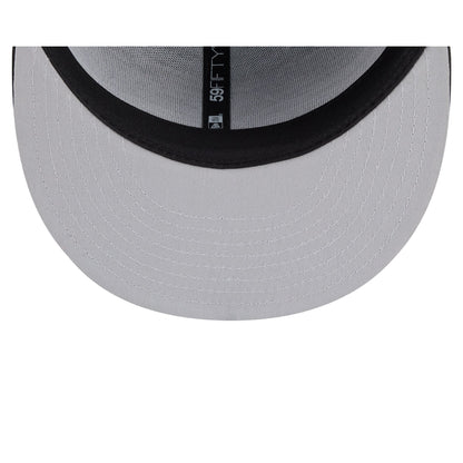 Sacramento River Cats Theme Night Black 59FIFTY Fitted Hat