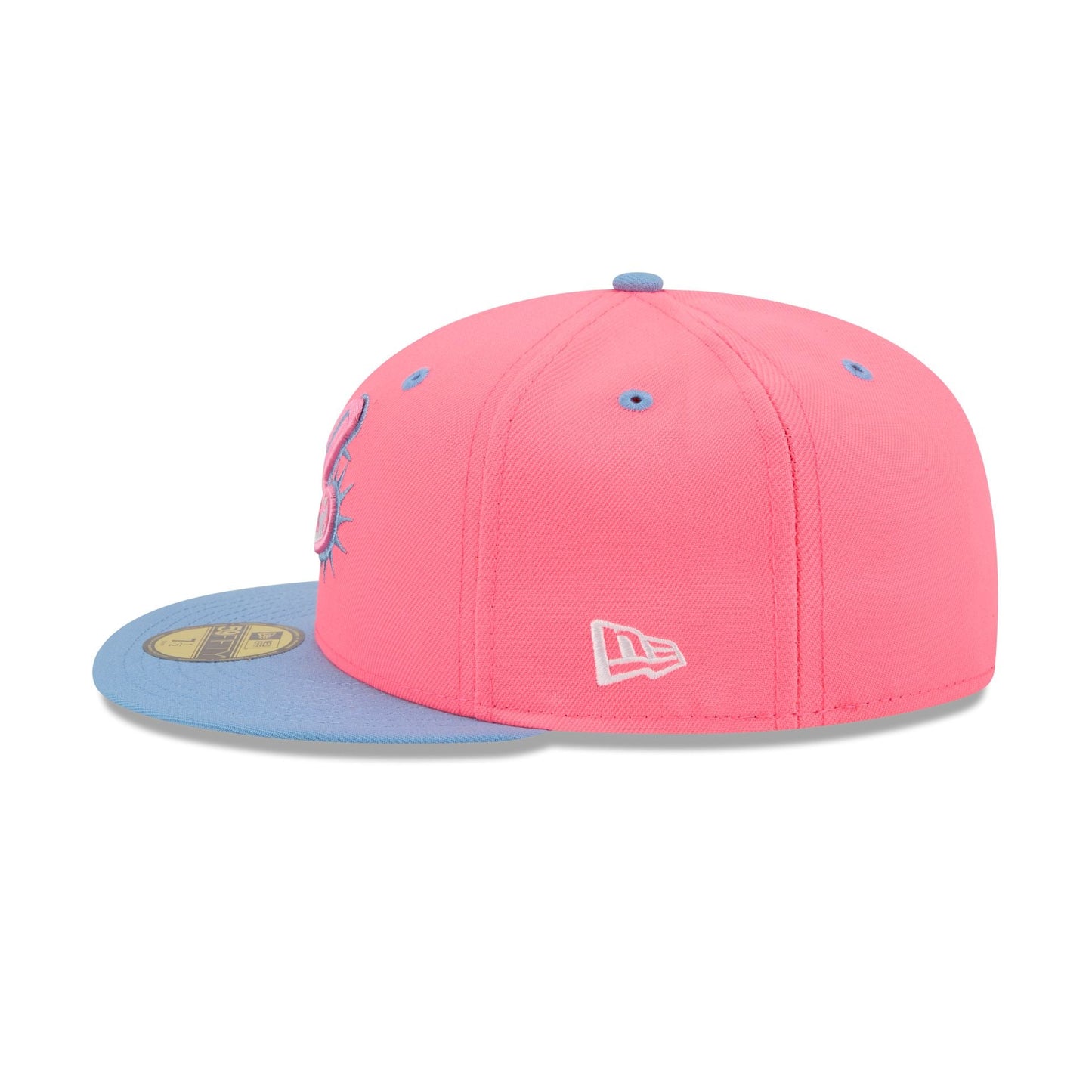 Oklahoma City Comets Theme Night Pink 59FIFTY Fitted Hat