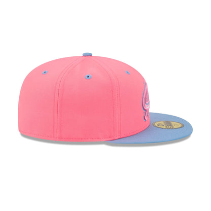 Oklahoma City Comets Theme Night Pink 59FIFTY Fitted Hat