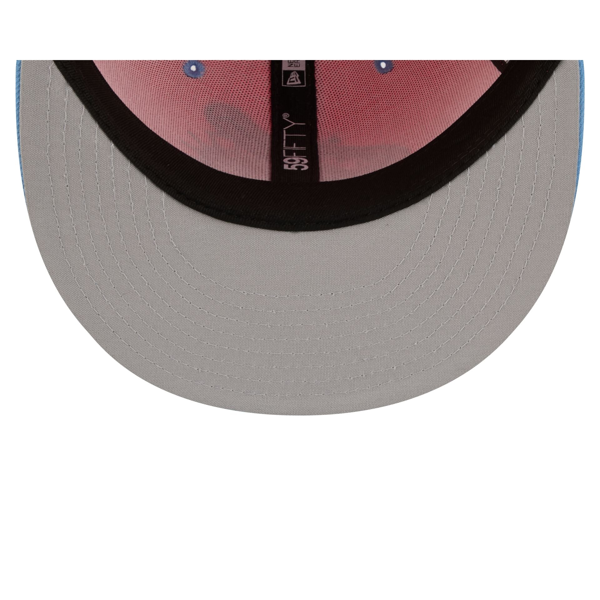 Oklahoma City Comets Theme Night Pink 59FIFTY Fitted Hat