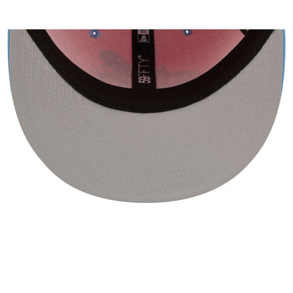 Oklahoma City Comets Theme Night Pink 59FIFTY Fitted Hat