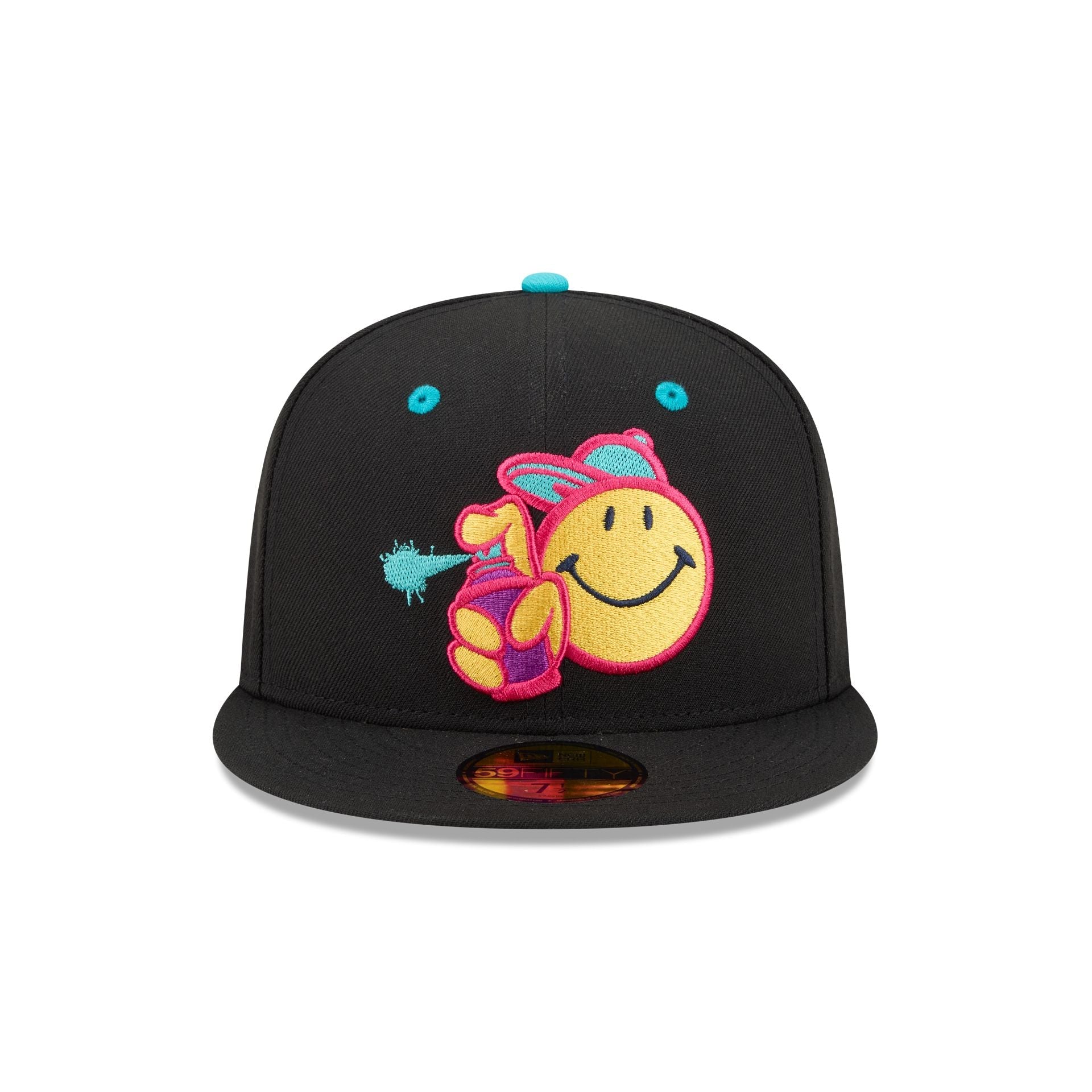 Worcester Red Sox Theme Night Black 59FIFTY Fitted Hat