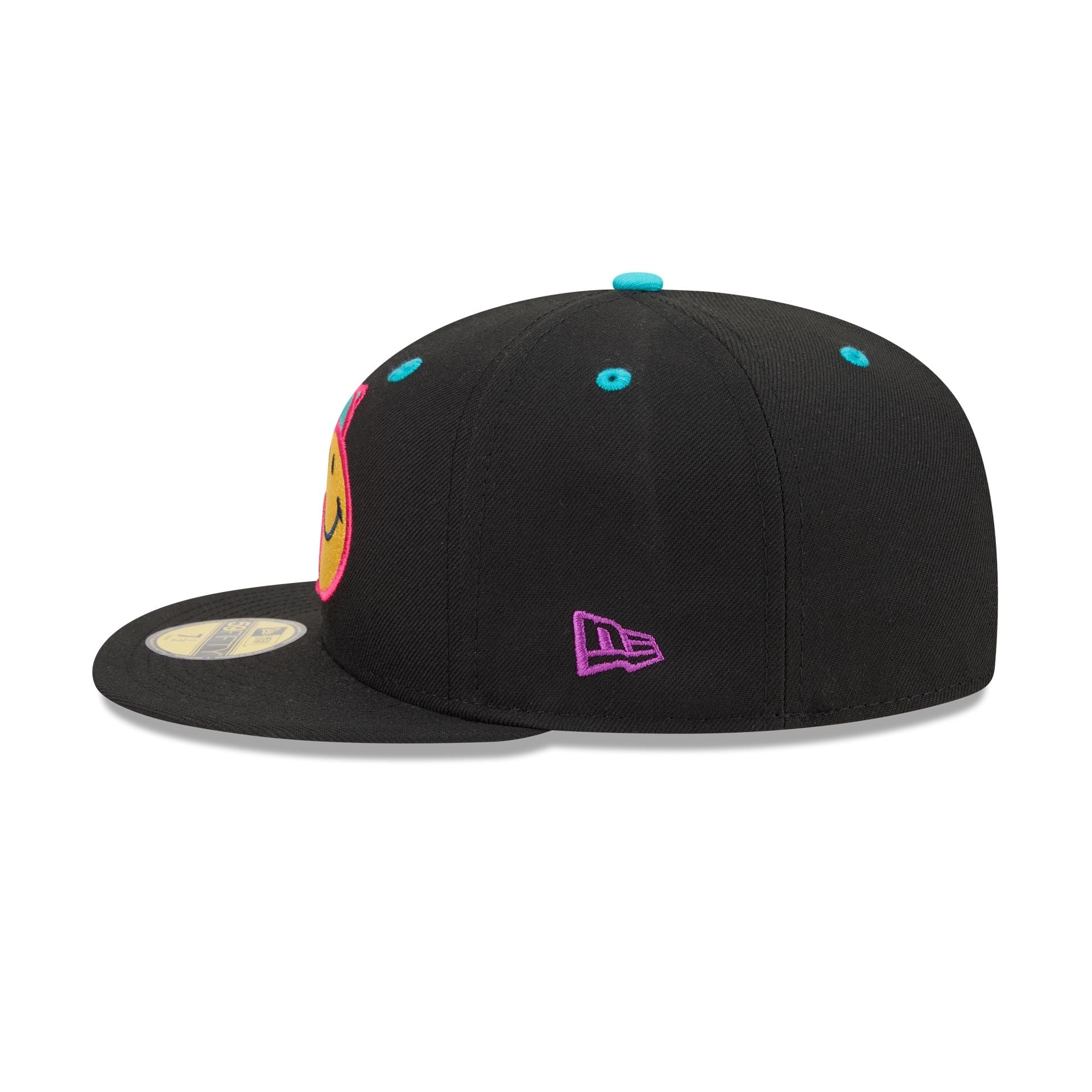 Worcester Red Sox Theme Night Black 59FIFTY Fitted Hat