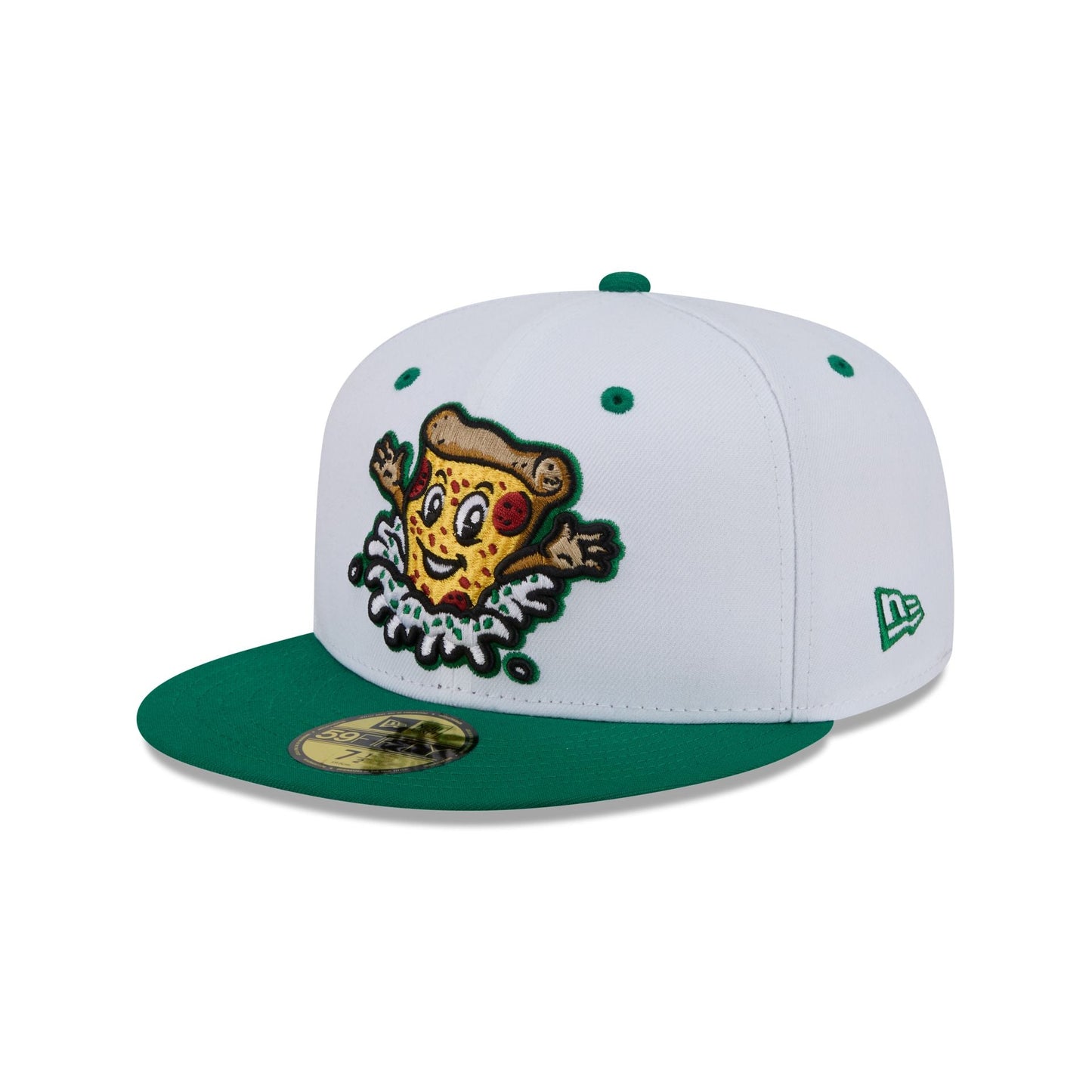 Tulsa Drillers Theme Night White 59FIFTY Fitted Hat