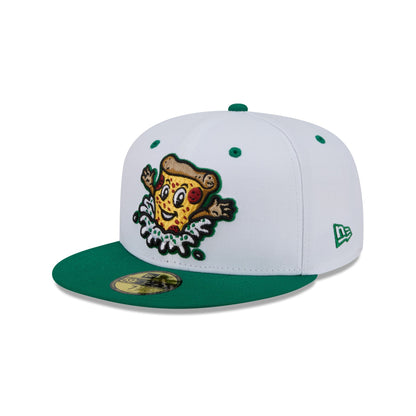 Tulsa Drillers Theme Night White 59FIFTY Fitted Hat