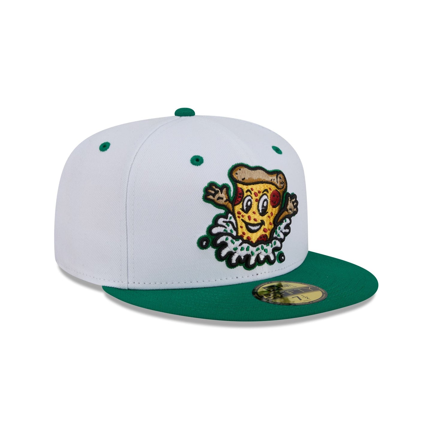 Tulsa Drillers Theme Night White 59FIFTY Fitted Hat