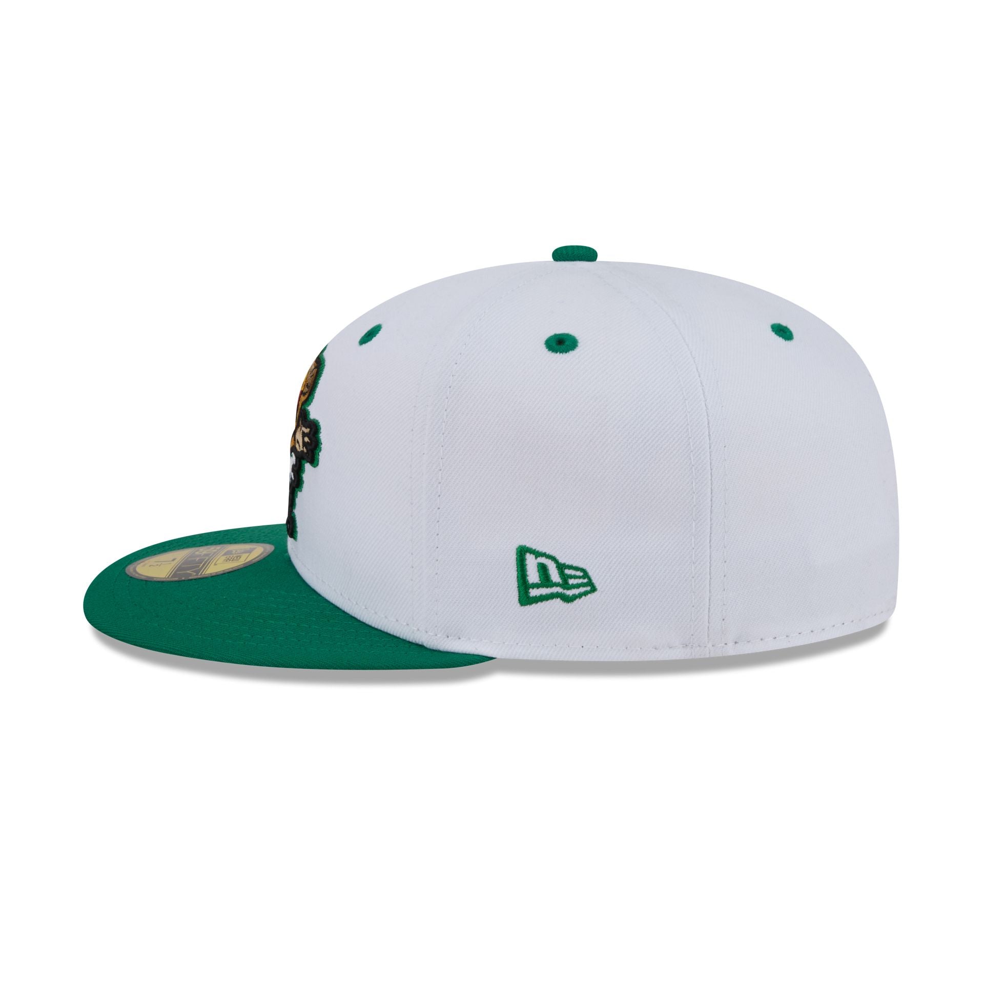 Tulsa Drillers Theme Night White 59FIFTY Fitted Hat