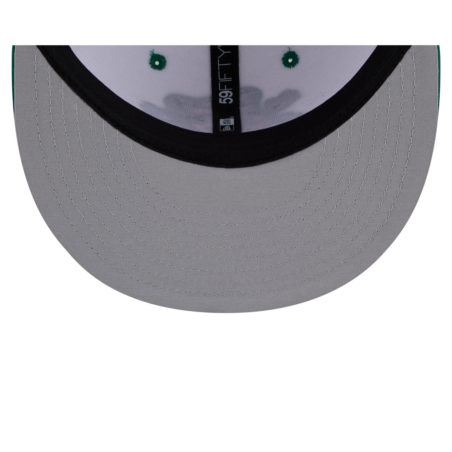 Tulsa Drillers Theme Night White 59FIFTY Fitted Hat