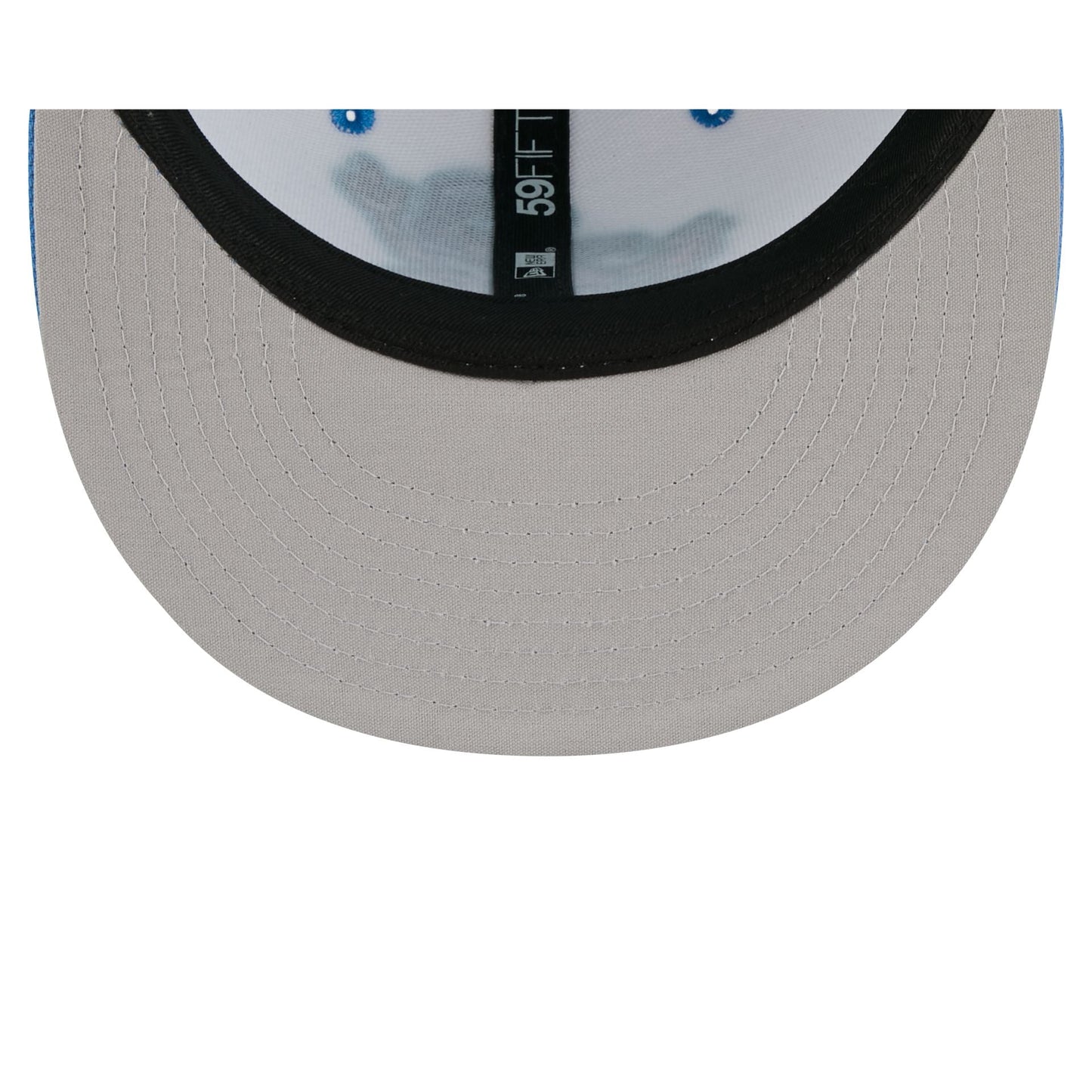 West Michigan Whitecaps Theme Night Teal 59FIFTY Fitted Hat