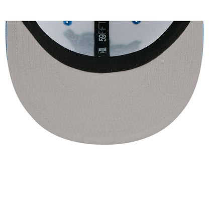 West Michigan Whitecaps Theme Night Teal 59FIFTY Fitted Hat