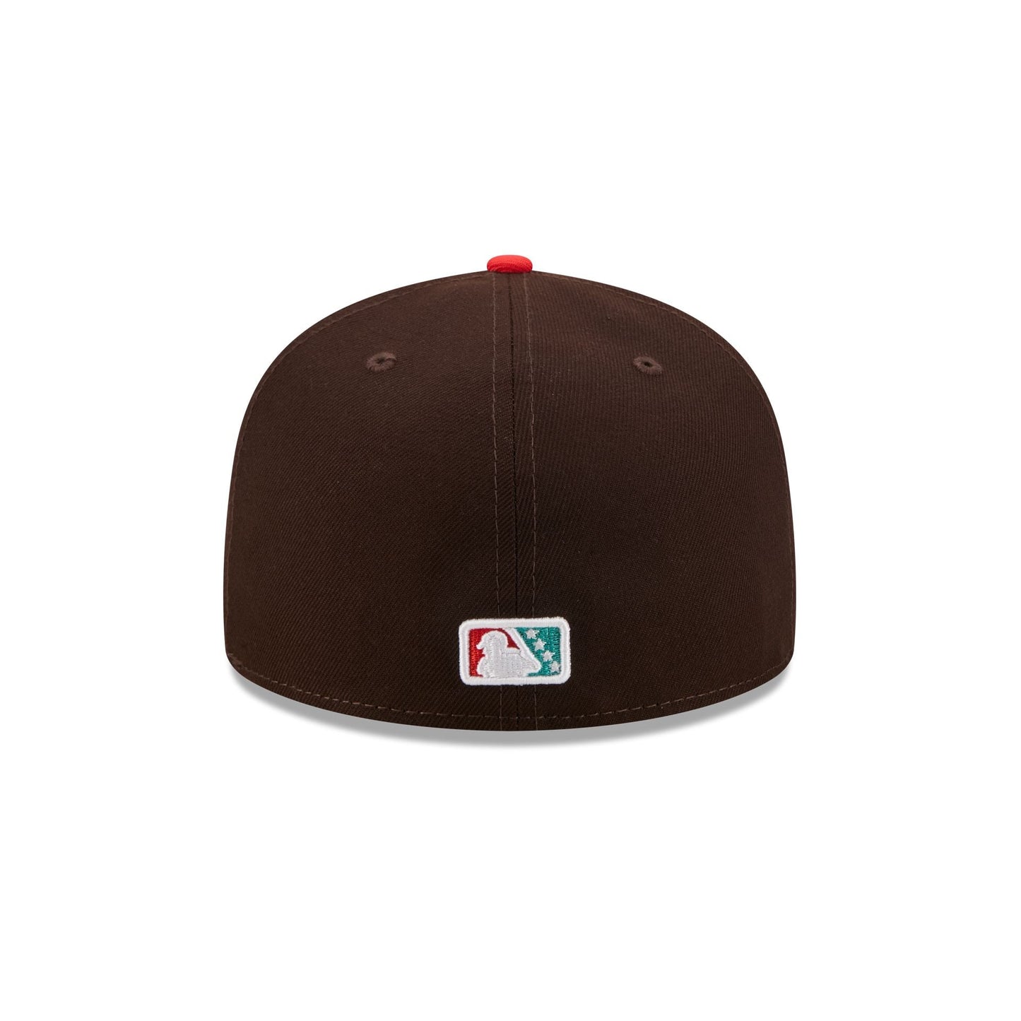 Salt Lake Bees Theme Night Brown 59FIFTY Fitted Hat