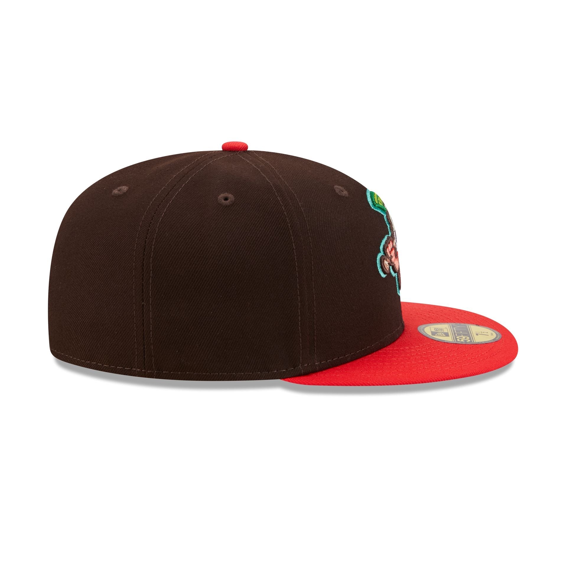 Salt Lake Bees Theme Night Brown 59FIFTY Fitted Hat