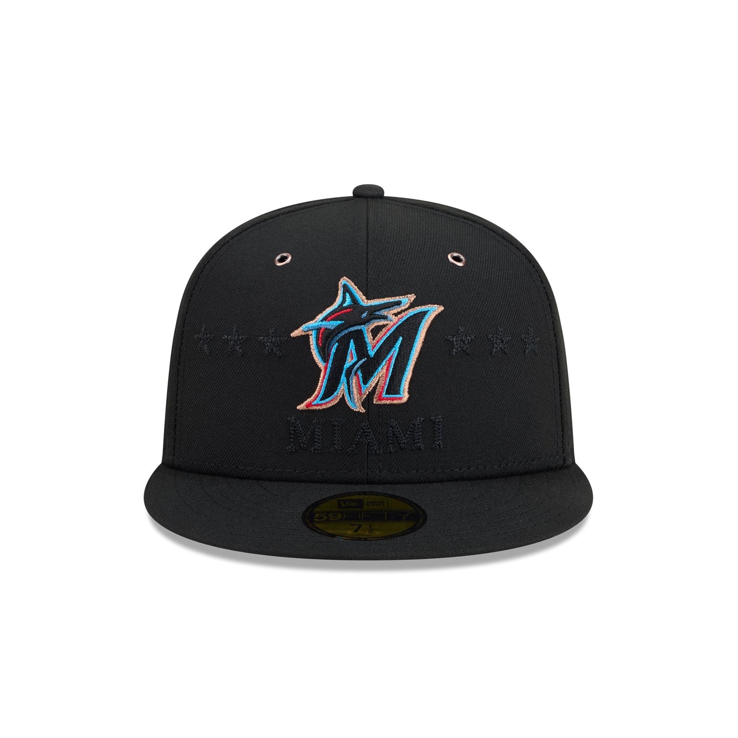 Miami Marlins 2026 All-Star Game 59FIFTY Fitted Hat