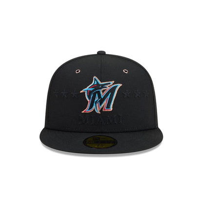 Miami Marlins 2026 All-Star Game 59FIFTY Fitted Hat