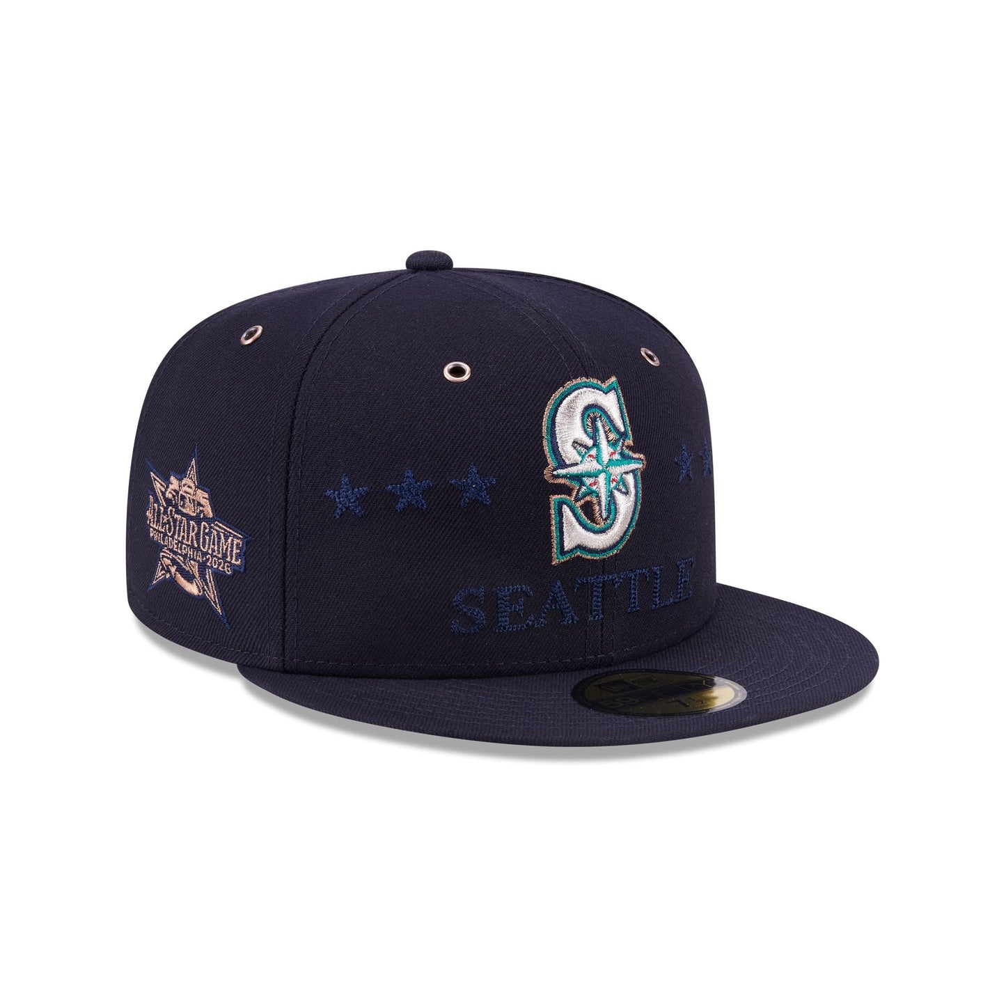 Seattle Mariners 2026 All-Star Game 59FIFTY Fitted Hat