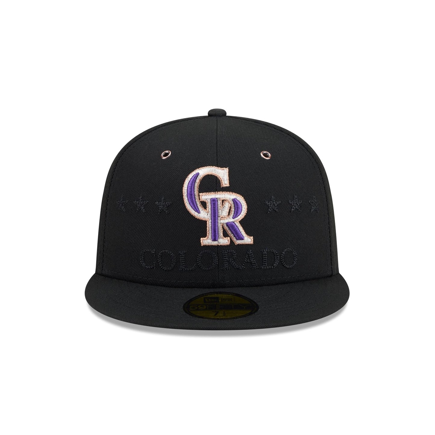 Colorado Rockies 2026 All-Star Game 59FIFTY Fitted Hat