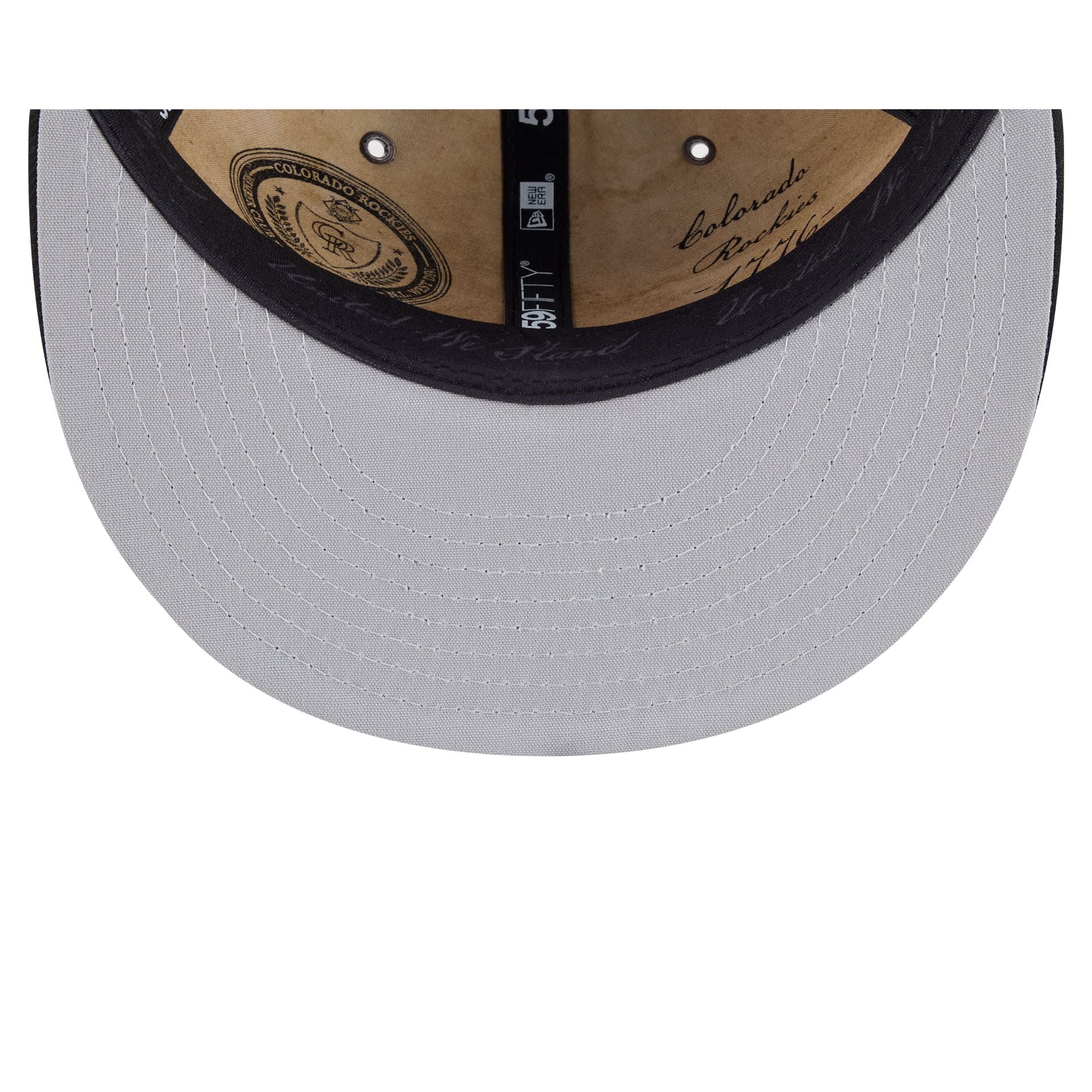 Colorado Rockies 2026 All-Star Game 59FIFTY Fitted Hat