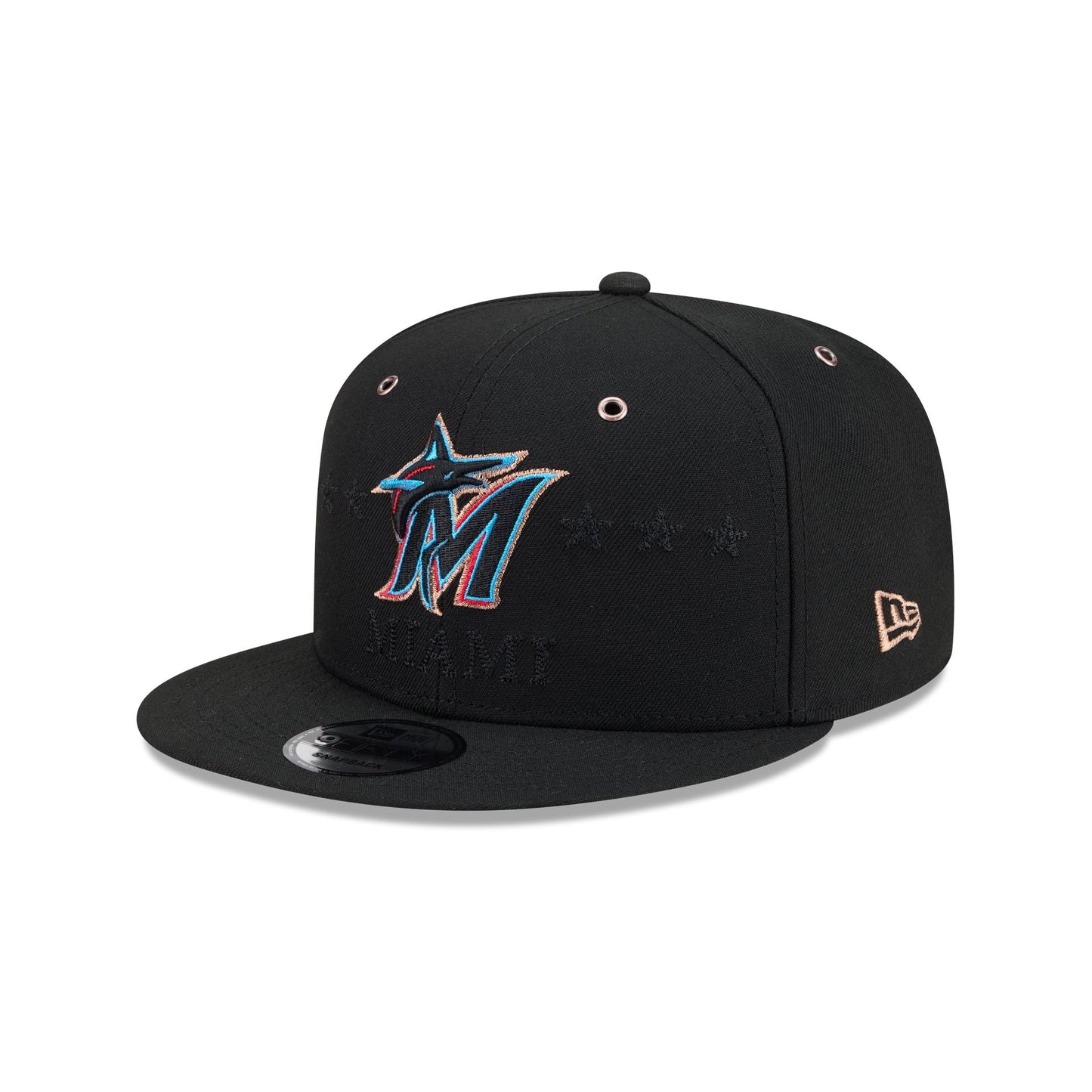 Miami Marlins 2026 All-Star Game 9FIFTY Snapback Hat