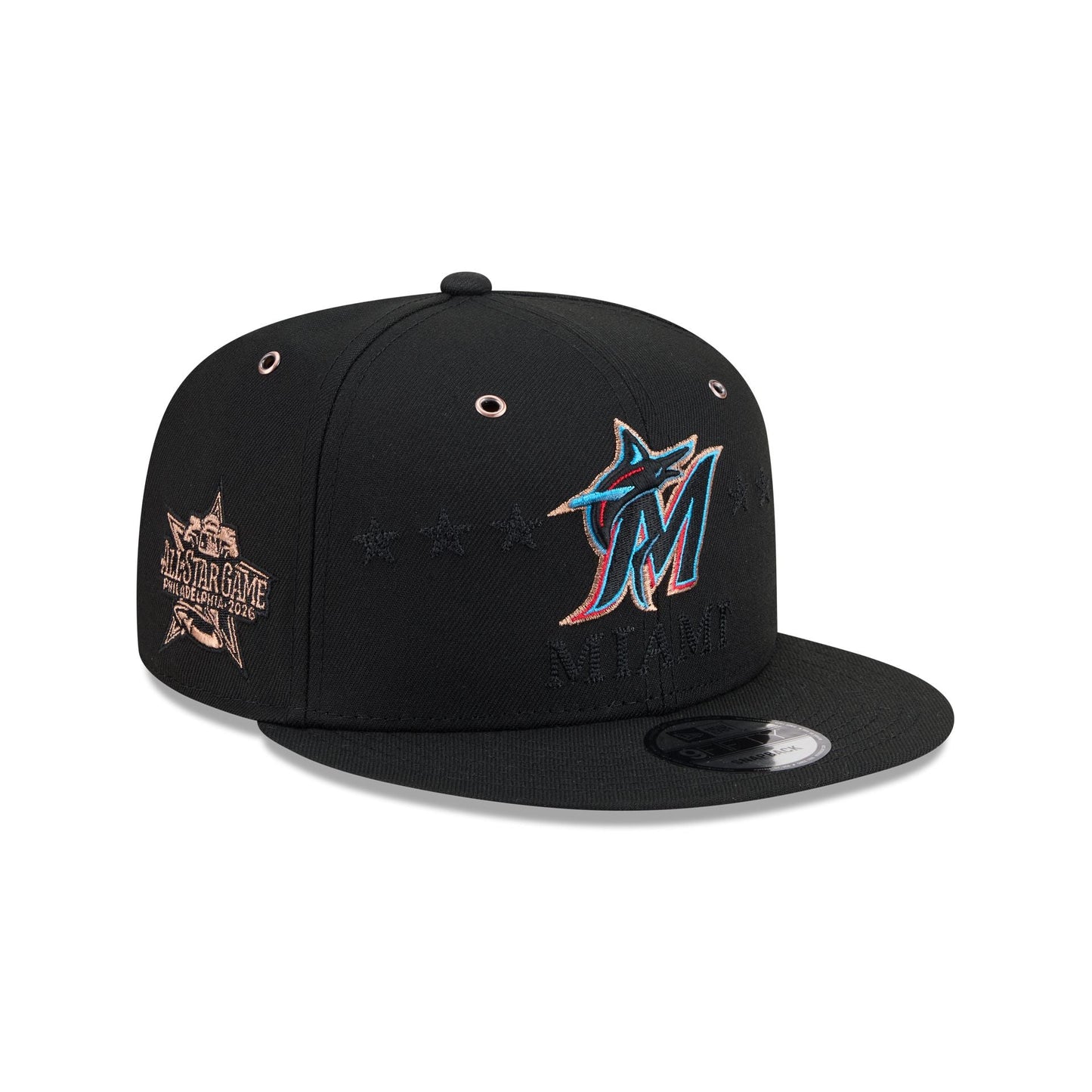 Miami Marlins 2026 All-Star Game 9FIFTY Snapback Hat
