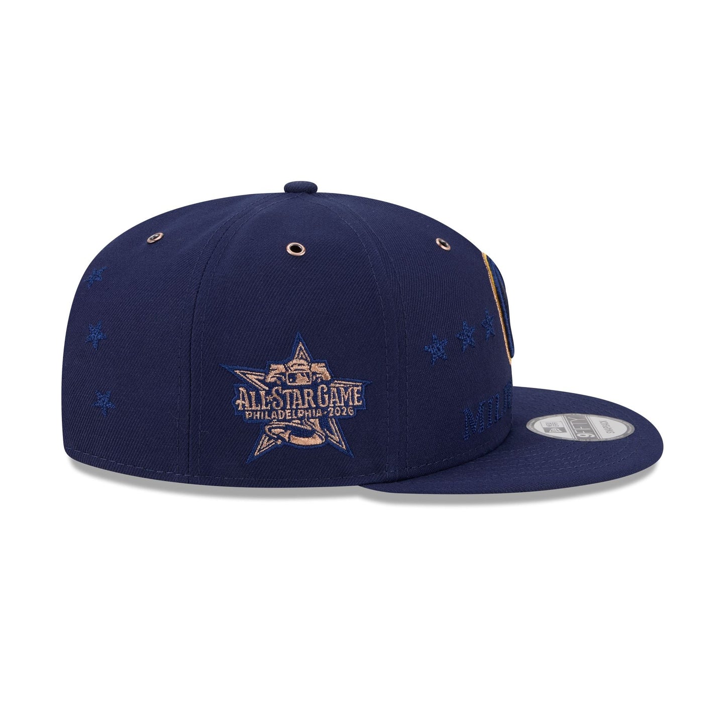 Milwaukee Brewers 2026 All-Star Game 9FIFTY Snapback Hat