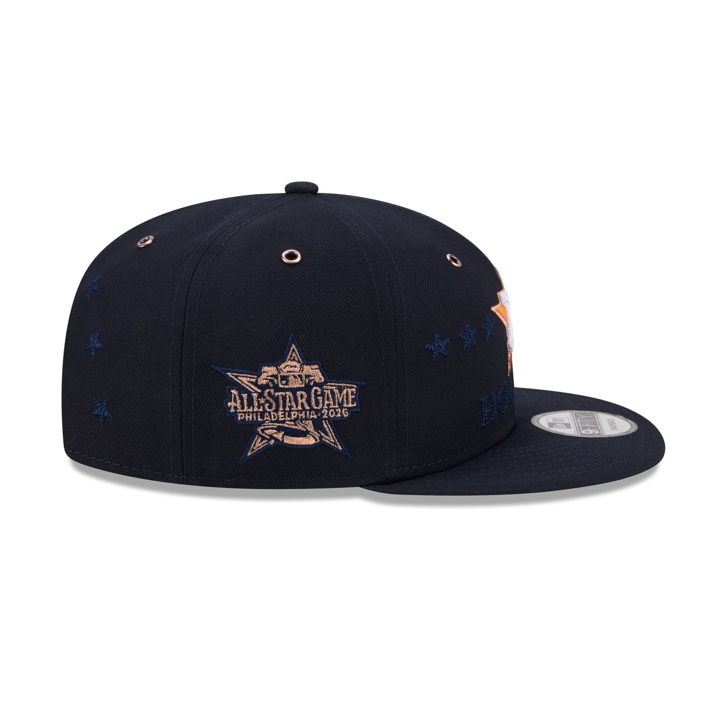 Houston Astros 2026 All-Star Game 9FIFTY Snapback Hat