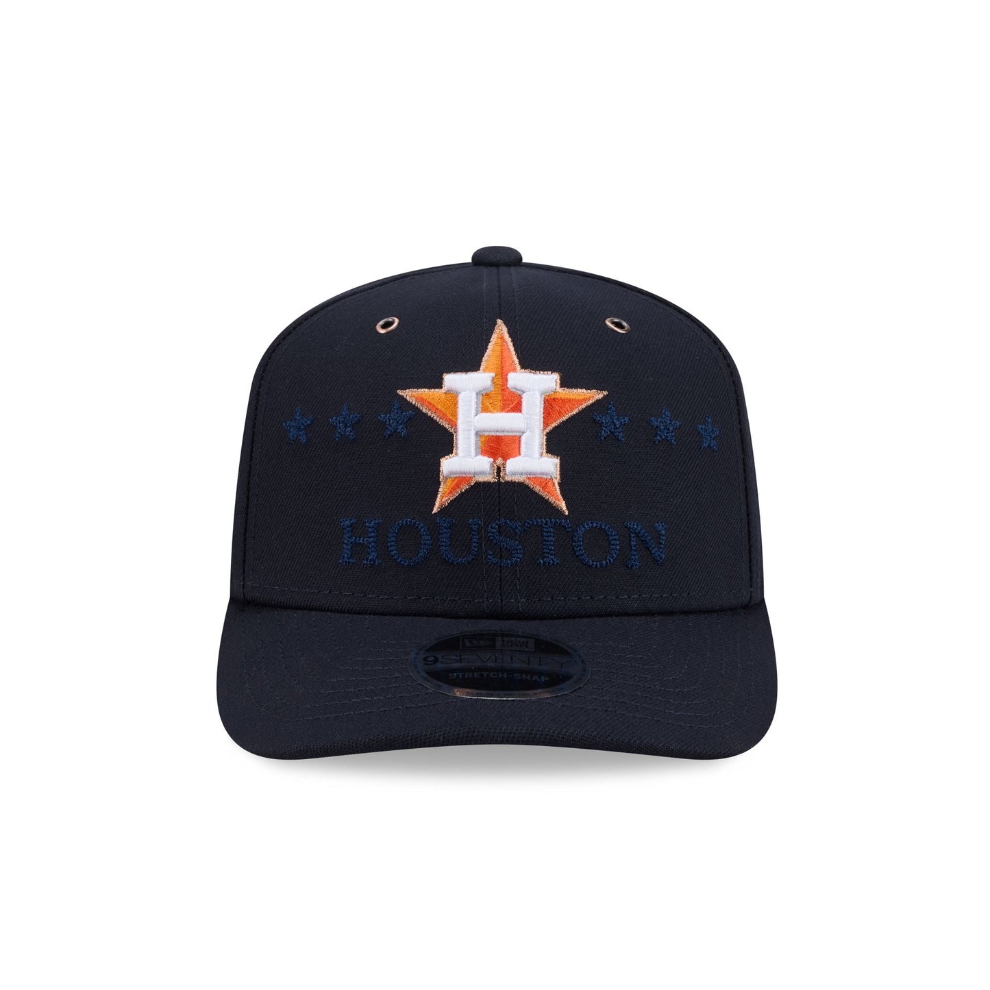 Houston Astros 2026 All-Star Game 9SEVENTY Stretch-Snap Hat