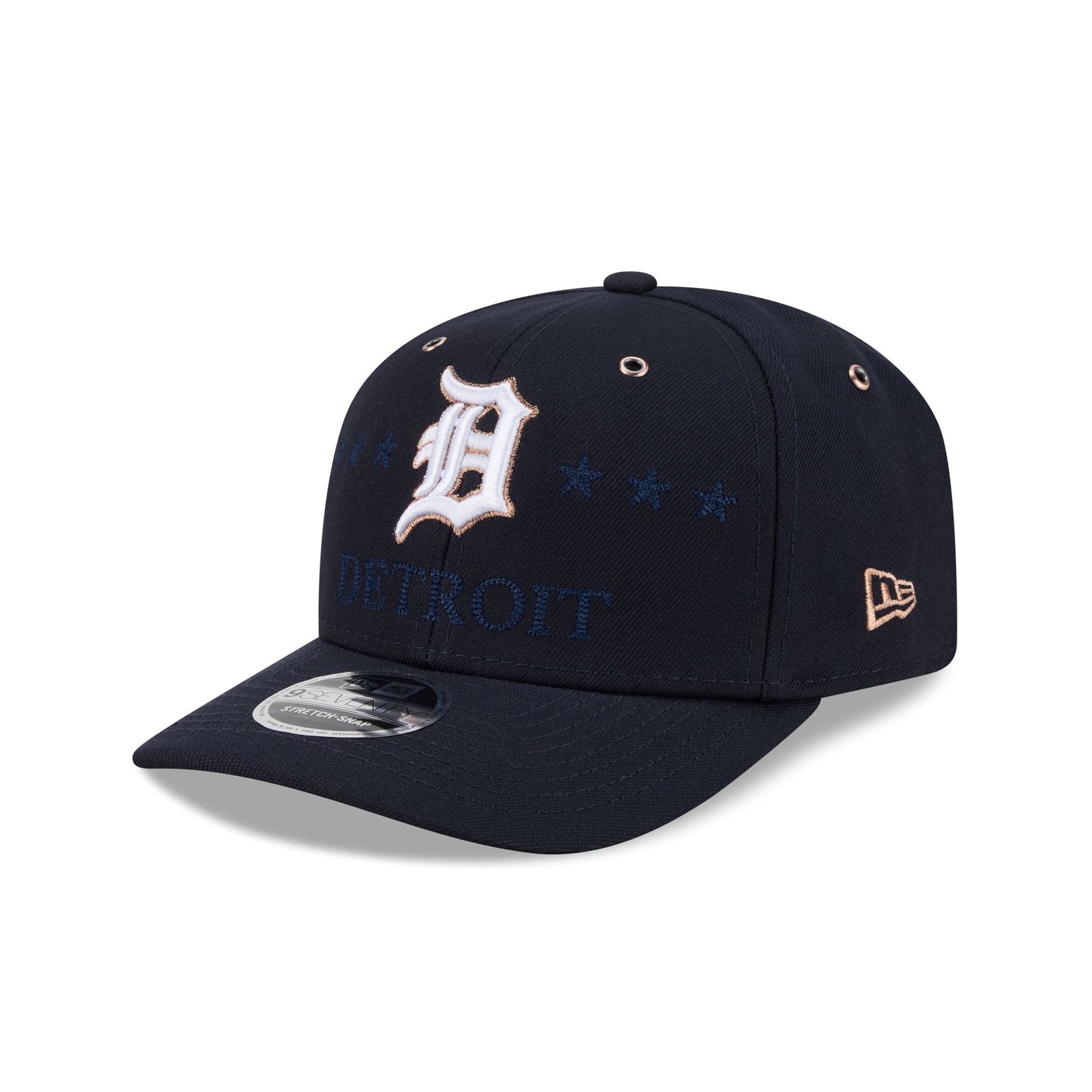 Detroit Tigers 2026 All-Star Game 9SEVENTY Stretch-Snap Hat