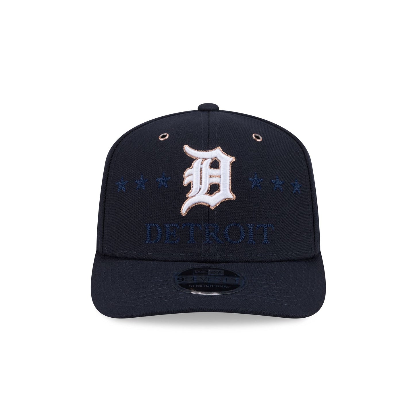 Detroit Tigers 2026 All-Star Game 9SEVENTY Stretch-Snap Hat