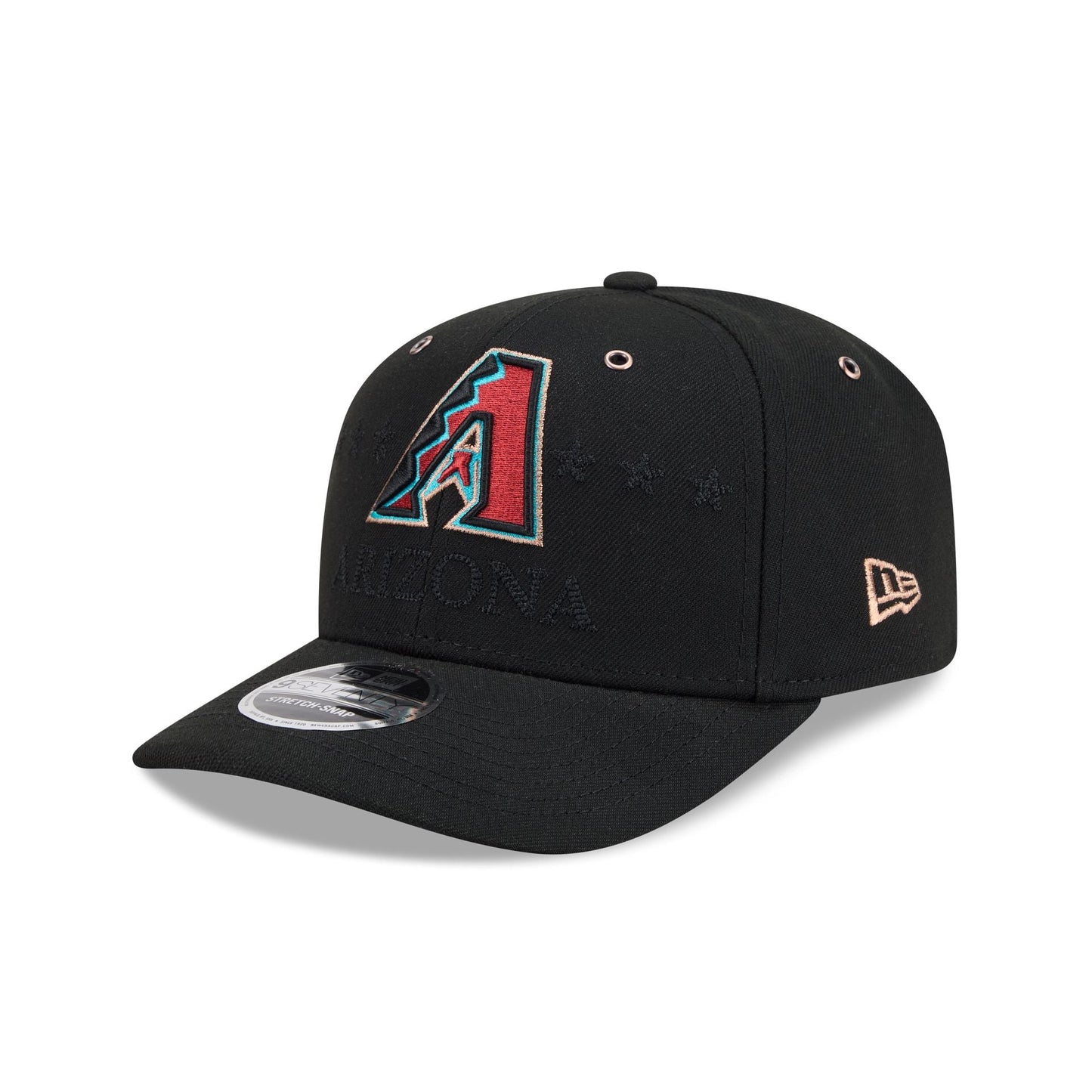 Arizona Diamondbacks 2026 All-Star Game 9SEVENTY Stretch-Snap Hat