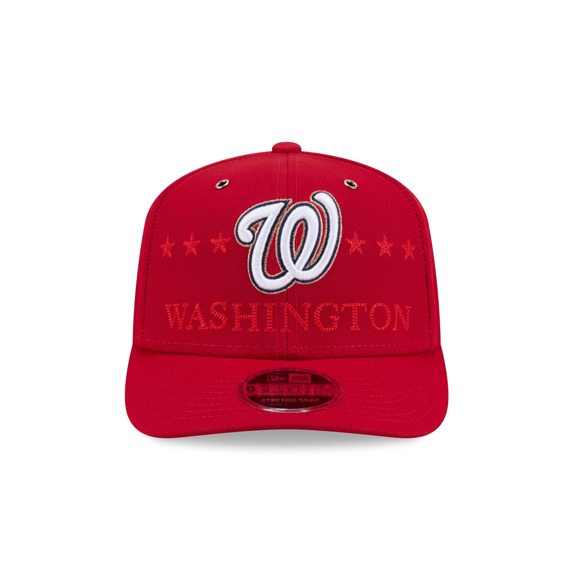 Washington Nationals 2026 All-Star Game 9SEVENTY Stretch-Snap Hat