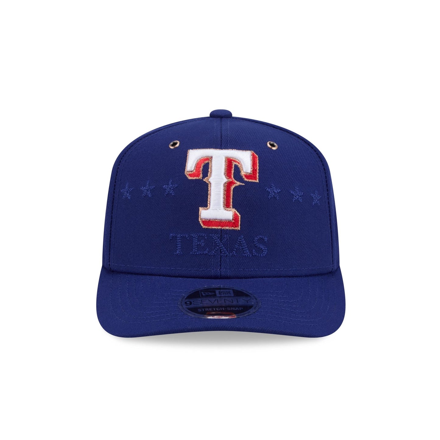 Texas Rangers 2026 All-Star Game 9SEVENTY Stretch-Snap Hat