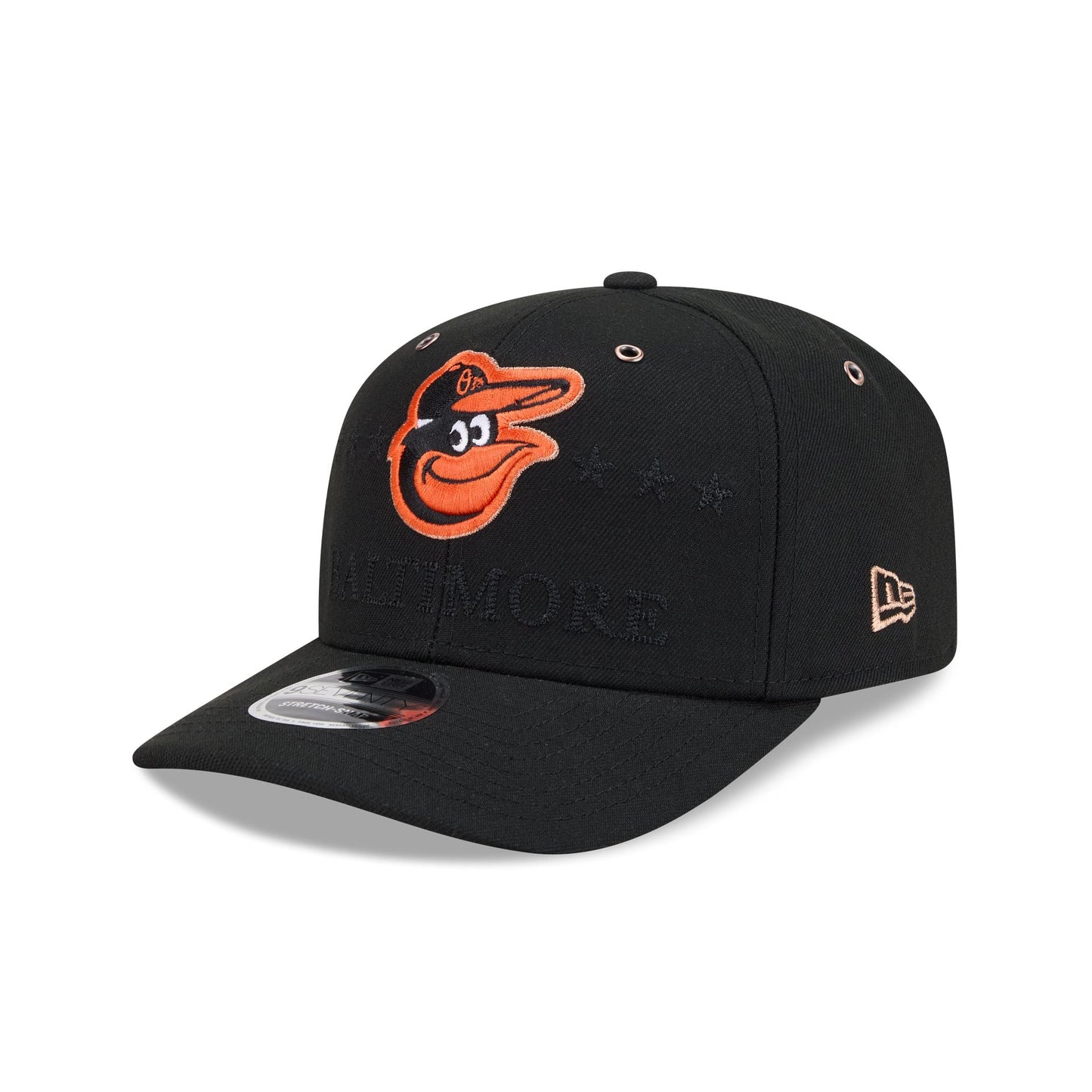 Baltimore Orioles 2026 All-Star Game 9SEVENTY Stretch-Snap Hat