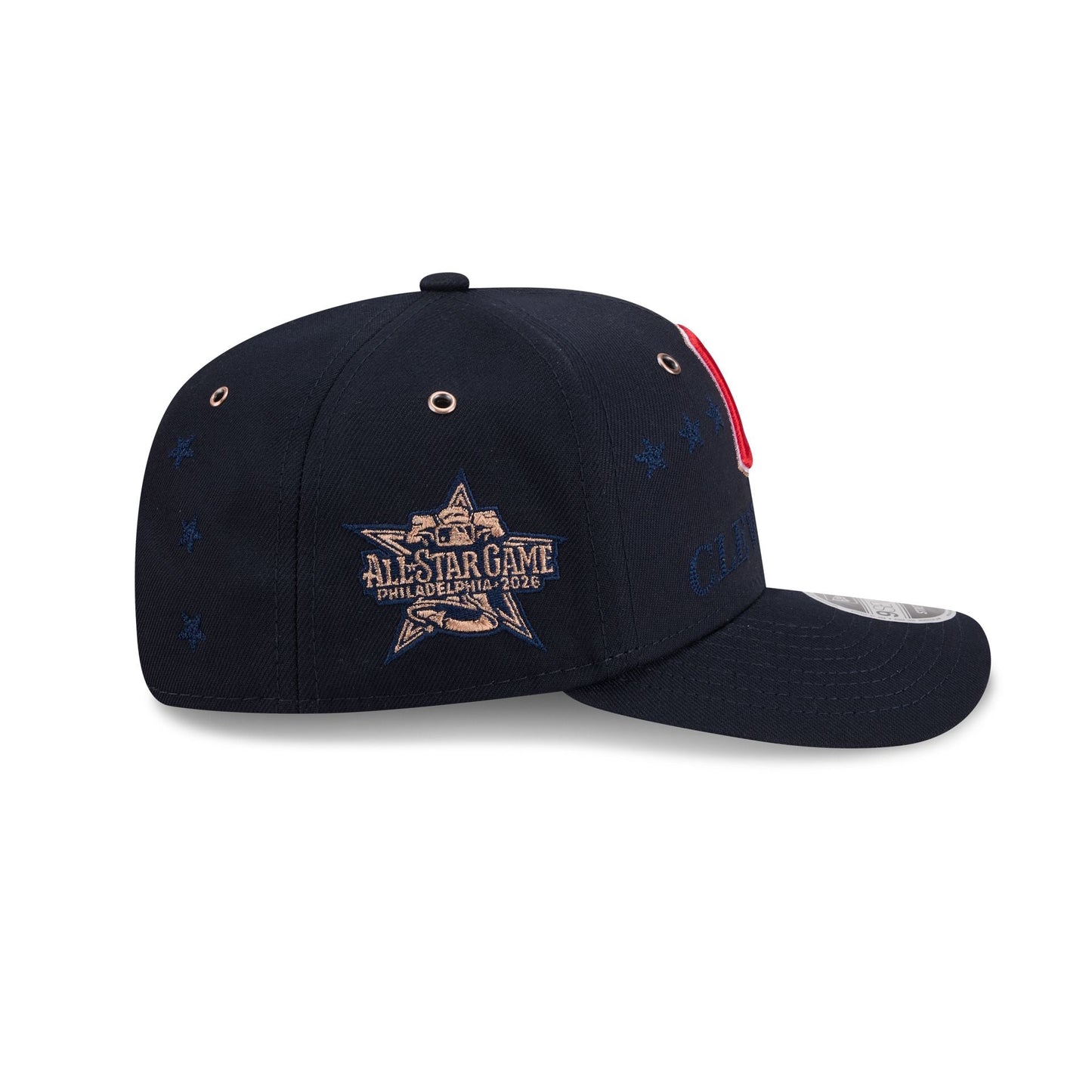 Cleveland Guardians 2026 All-Star Game 9SEVENTY Stretch-Snap Hat
