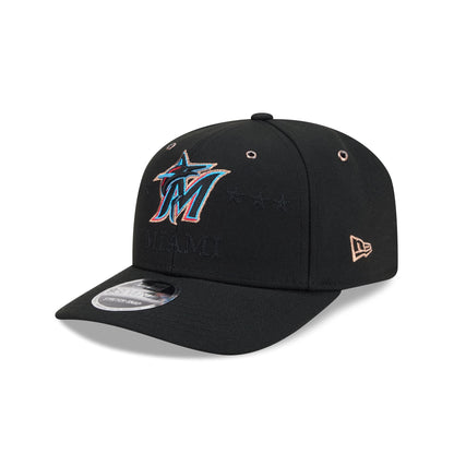 Miami Marlins 2026 All-Star Game 9SEVENTY Stretch-Snap Hat