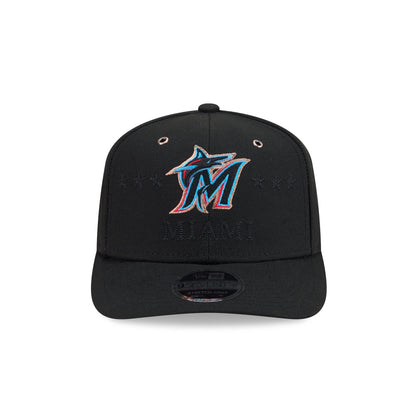 Miami Marlins 2026 All-Star Game 9SEVENTY Stretch-Snap Hat