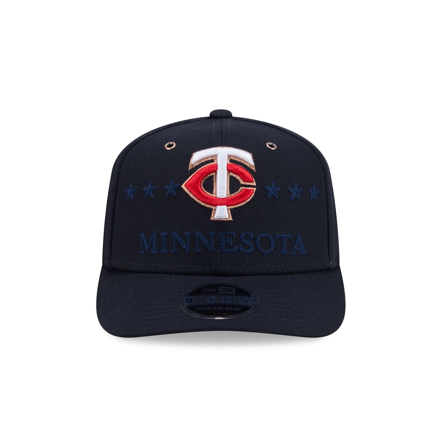 Minnesota Twins 2026 All-Star Game 9SEVENTY Stretch-Snap Hat