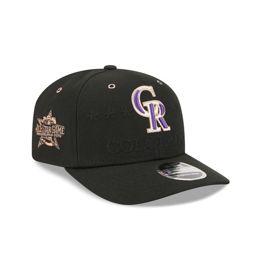 Colorado Rockies 2026 All-Star Game 9SEVENTY Stretch-Snap Hat