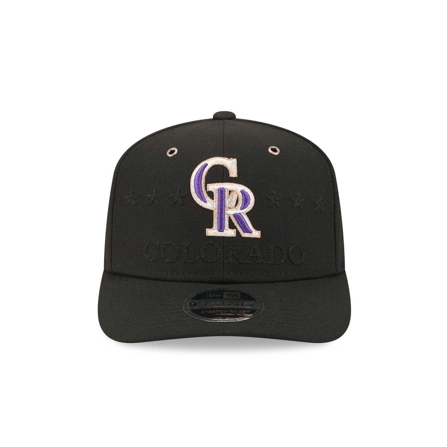 Colorado Rockies 2026 All-Star Game 9SEVENTY Stretch-Snap Hat