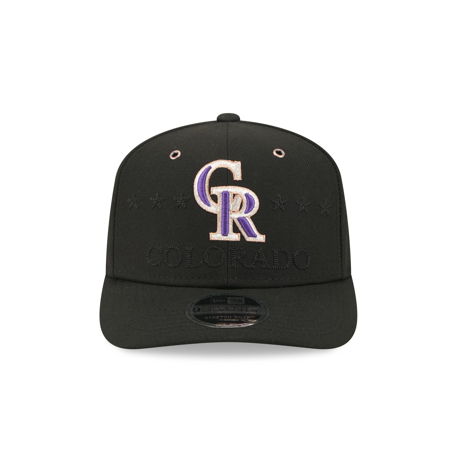 Colorado Rockies 2026 All-Star Game 9SEVENTY Stretch-Snap Hat