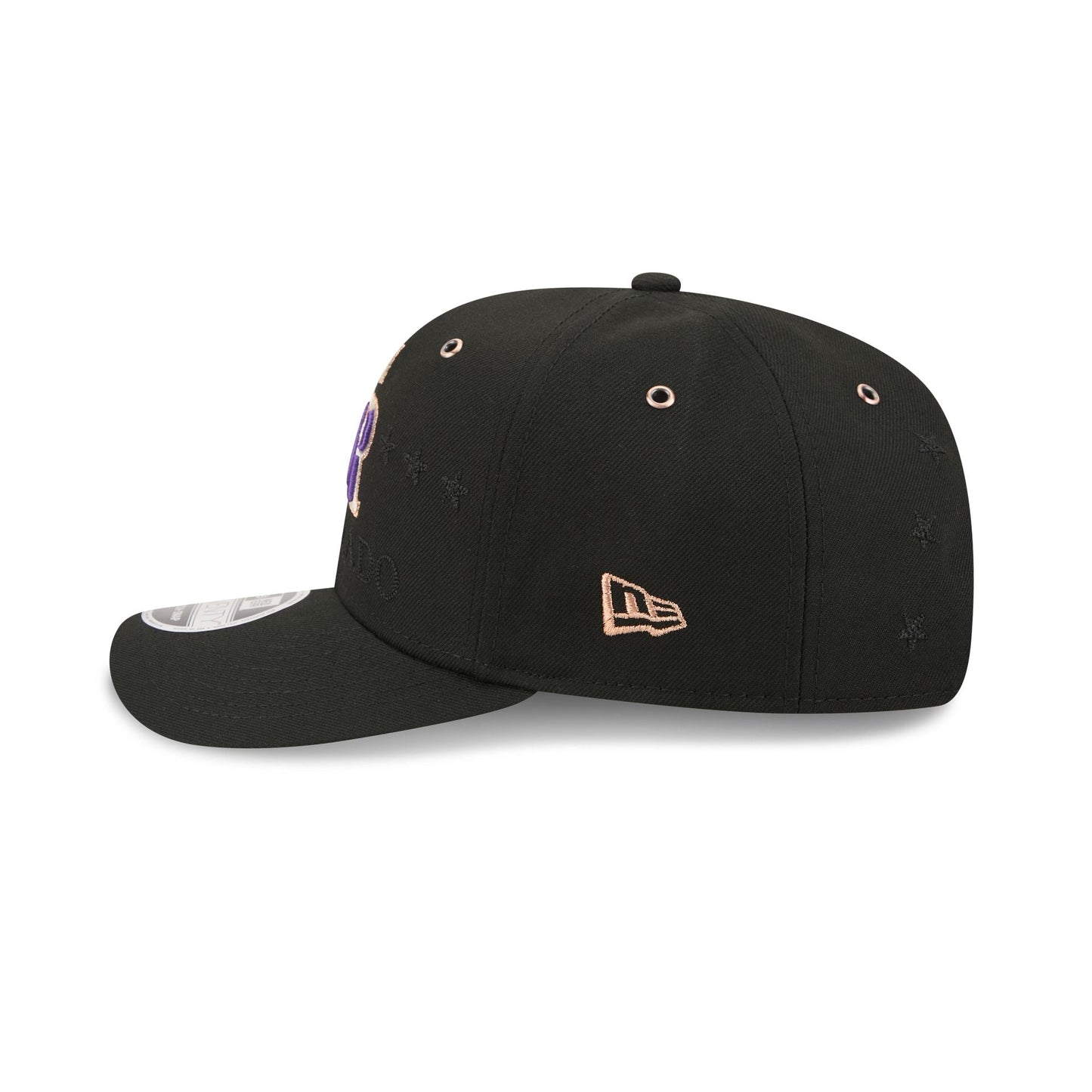 Colorado Rockies 2026 All-Star Game 9SEVENTY Stretch-Snap Hat