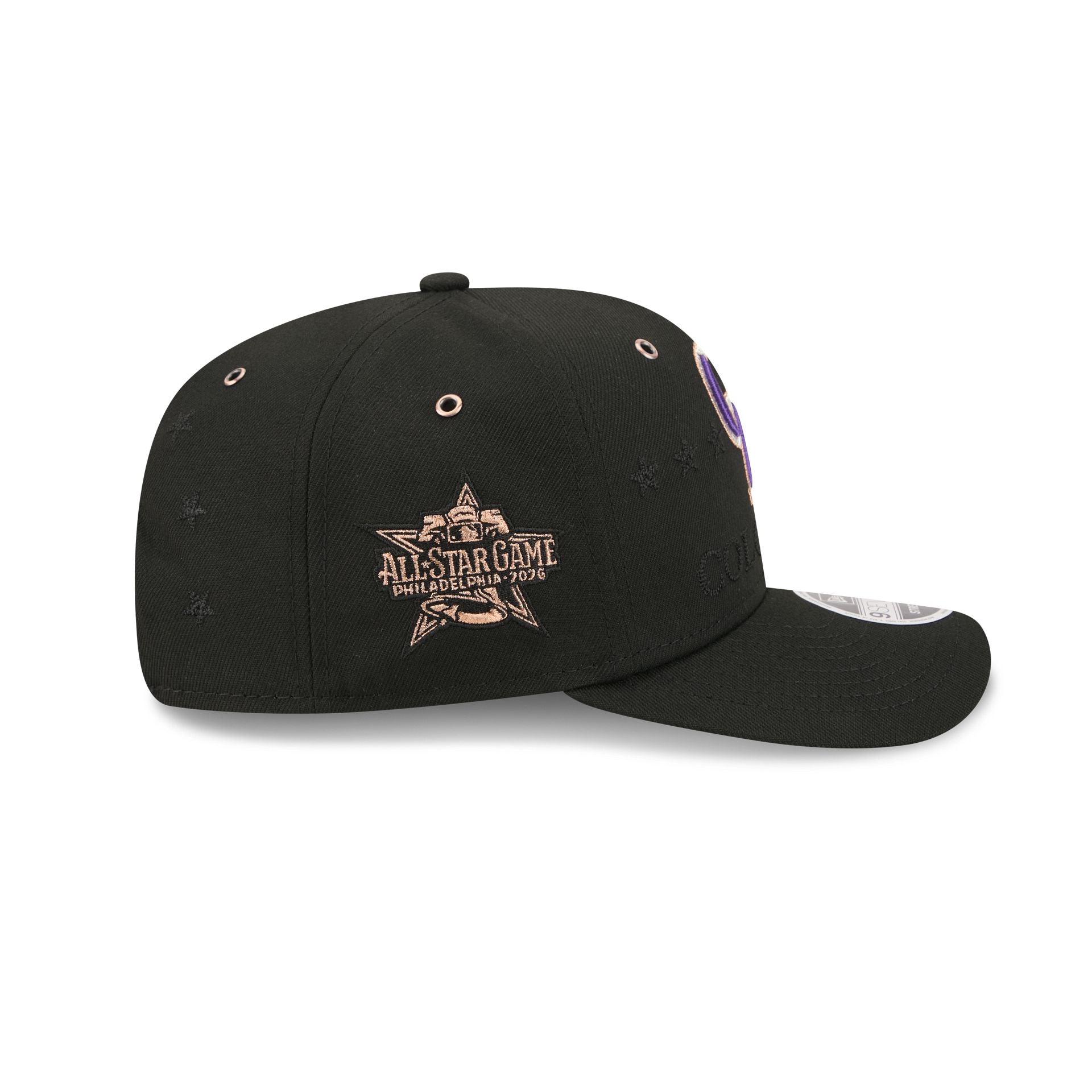 Colorado Rockies 2026 All-Star Game 9SEVENTY Stretch-Snap Hat